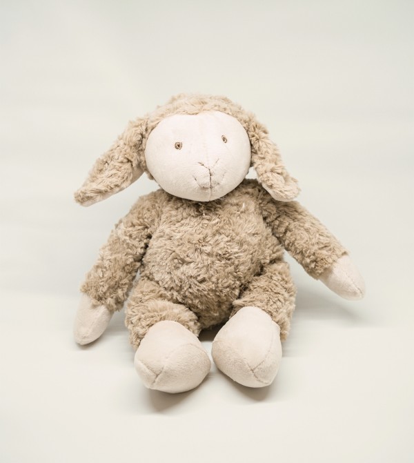 Sitting Goat Plushy