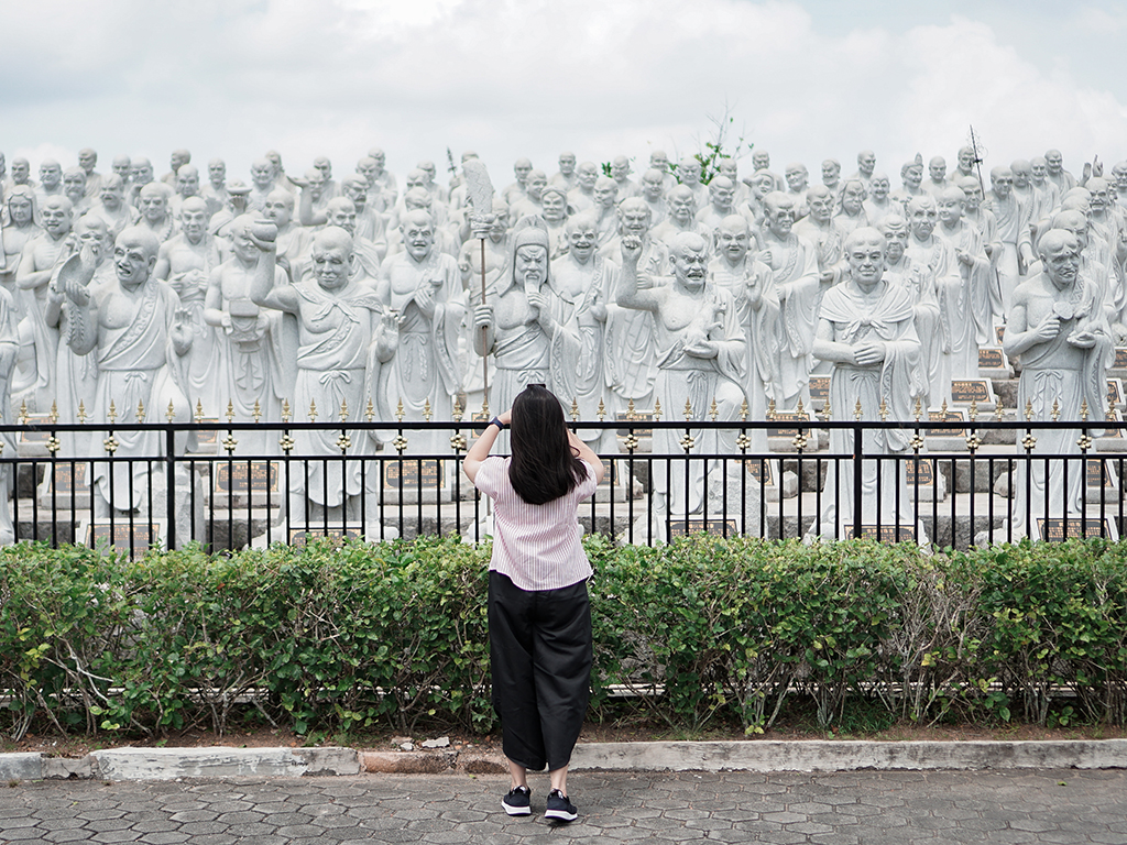 Bintan Island's Hidden Gem: the 500 Lohan Temple